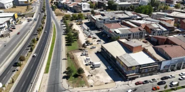 Ertuğrulgazi Caddesi’ne 165 Araçlık Otopark Yapılıyor