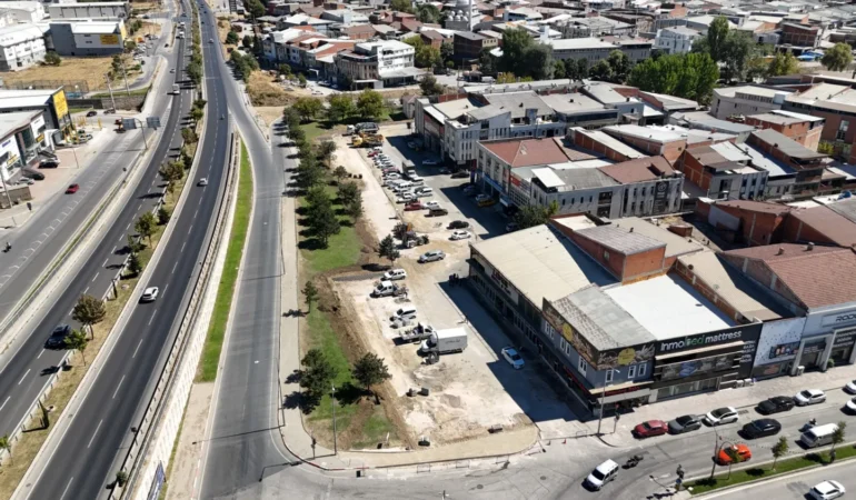 Ertuğrulgazi Caddesi’ne 165 Araçlık Otopark Yapılıyor