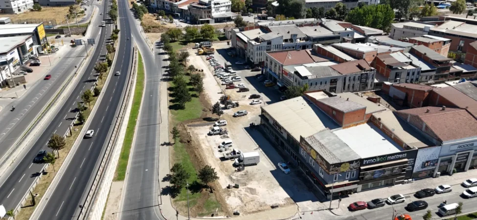 Ertuğrulgazi Caddesi’ne 165 Araçlık Otopark Yapılıyor