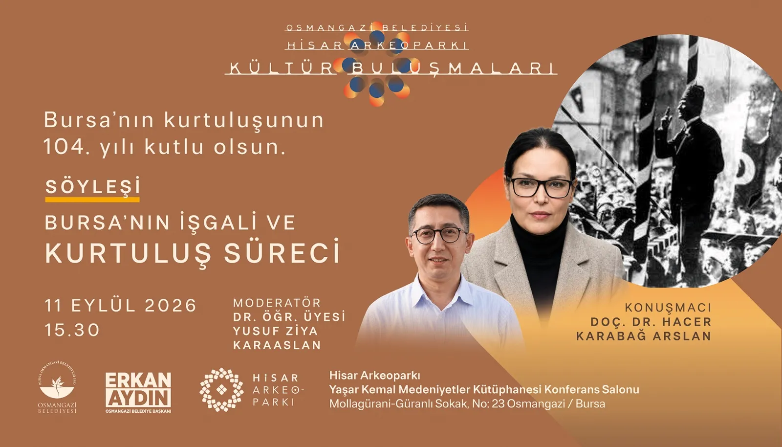Osmangazi Siyah İncir Festivali Gündoğdu etkinliği