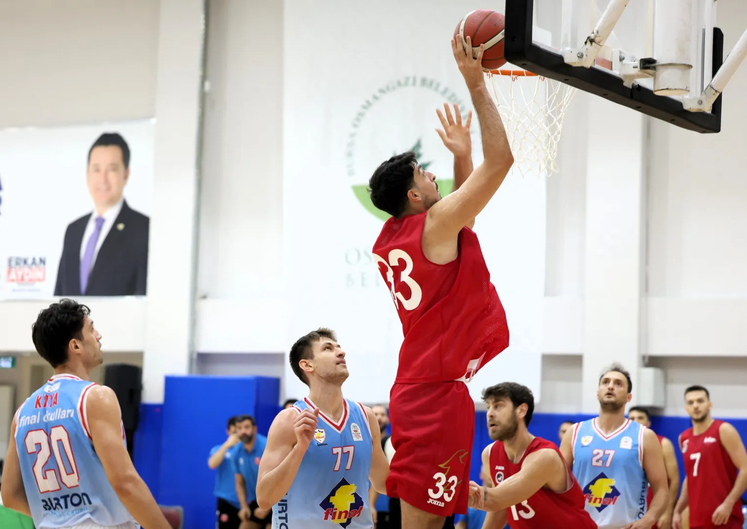 Final Spor ile Kahramanmaraş İstiklalspor maçı