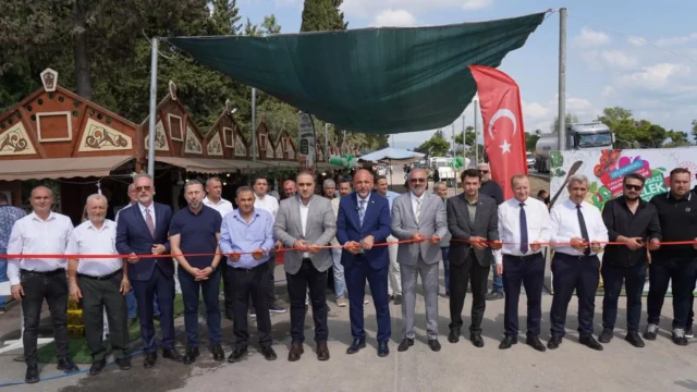 Gedelek Turşu Festivali Başladı: Üç Gün Lezzet ve Eğlence