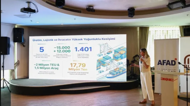 Gemlik’te Afet Risklerini Azaltma Çalışmaları Masaya Yatırıldı