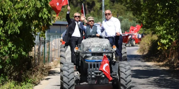 Gemlik’te Zeytin Hasadı Dualarla Başladı