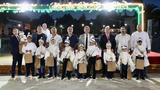 Gemlik’te Sünnet Şöleni Coşkusu Yaşandı