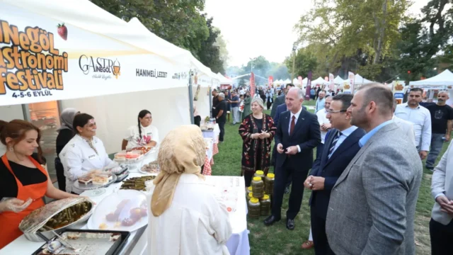 İnegöl Mutfağı Gastronomi Festivaliyle Türkiye Vitrinine Çıktı