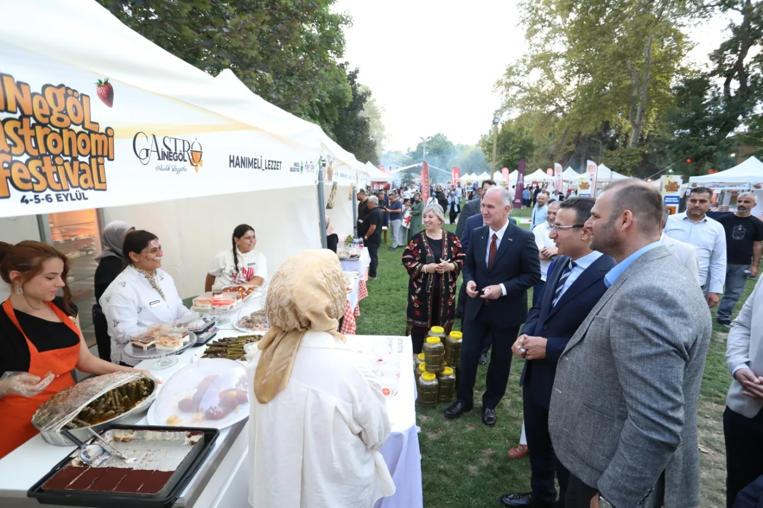 İnegöl Mutfağı Gastronomi Festivaliyle Türkiye Vitrinine Çıktı