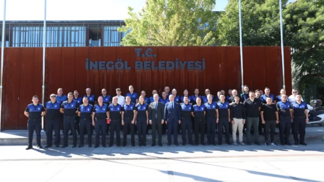 İnegöl’de Zabıta Teşkilatının 200. Yılı Kutlandı