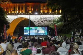 Irgandı Köprüsü'nde sinema