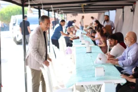 Gemlik Zeytinli Tatlar Kahvaltı Sofrası