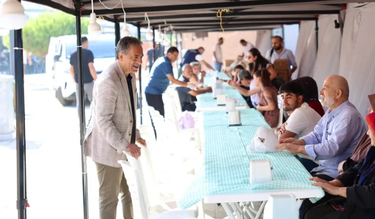 Gemlik’te Zeytinin Bereketi Kahvaltı Sofrasına Taşındı
