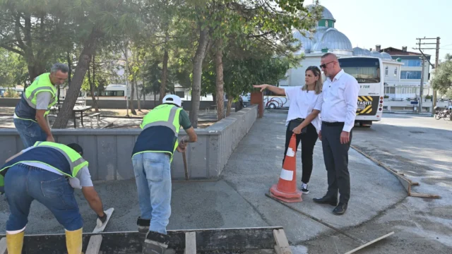 Fatih Karabatı mahalle buluşmalarına Emirsultan’dan başladı