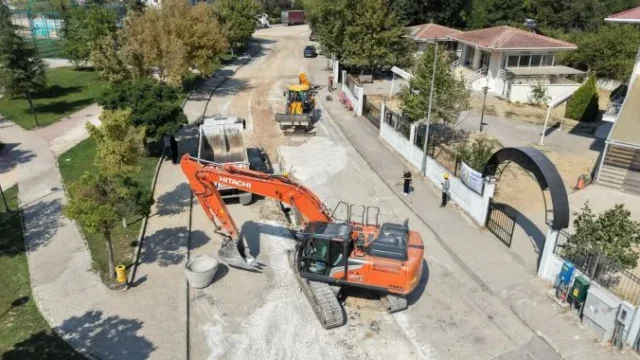 Kayapa TOKİ’ye Yeni Yağmur Suyu Hattı: Altyapıya Kalıcı Çözüm