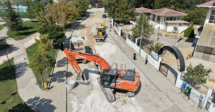 Kayapa TOKİ’ye Yeni Yağmur Suyu Hattı: Altyapıya Kalıcı Çözüm