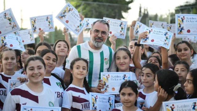 Kestel Yaz Spor Okulları 12 Branşta Sertifika Töreniyle Tamamlandı