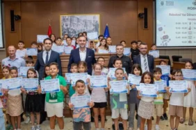 Bursa ROBOKOD sertifika töreni