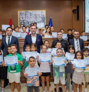 Bursa ROBOKOD sertifika töreni