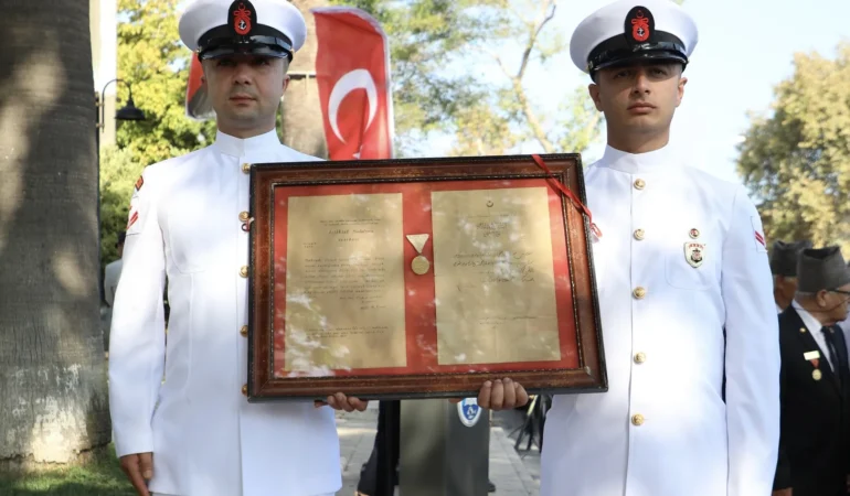 Mudanya Kurtuluşunun 104. Yılını Törenle Kutladı