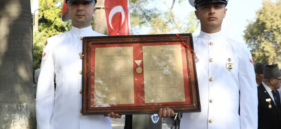 Mudanya'nın kurtuluşunun 104. yılı töreni