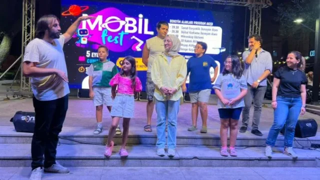 MobilFest 2026 Mudanya’da Bilim Dolu Gece Yaşattı