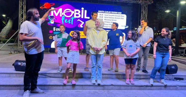MobilFest 2026 Mudanya’da Bilim Dolu Gece Yaşattı