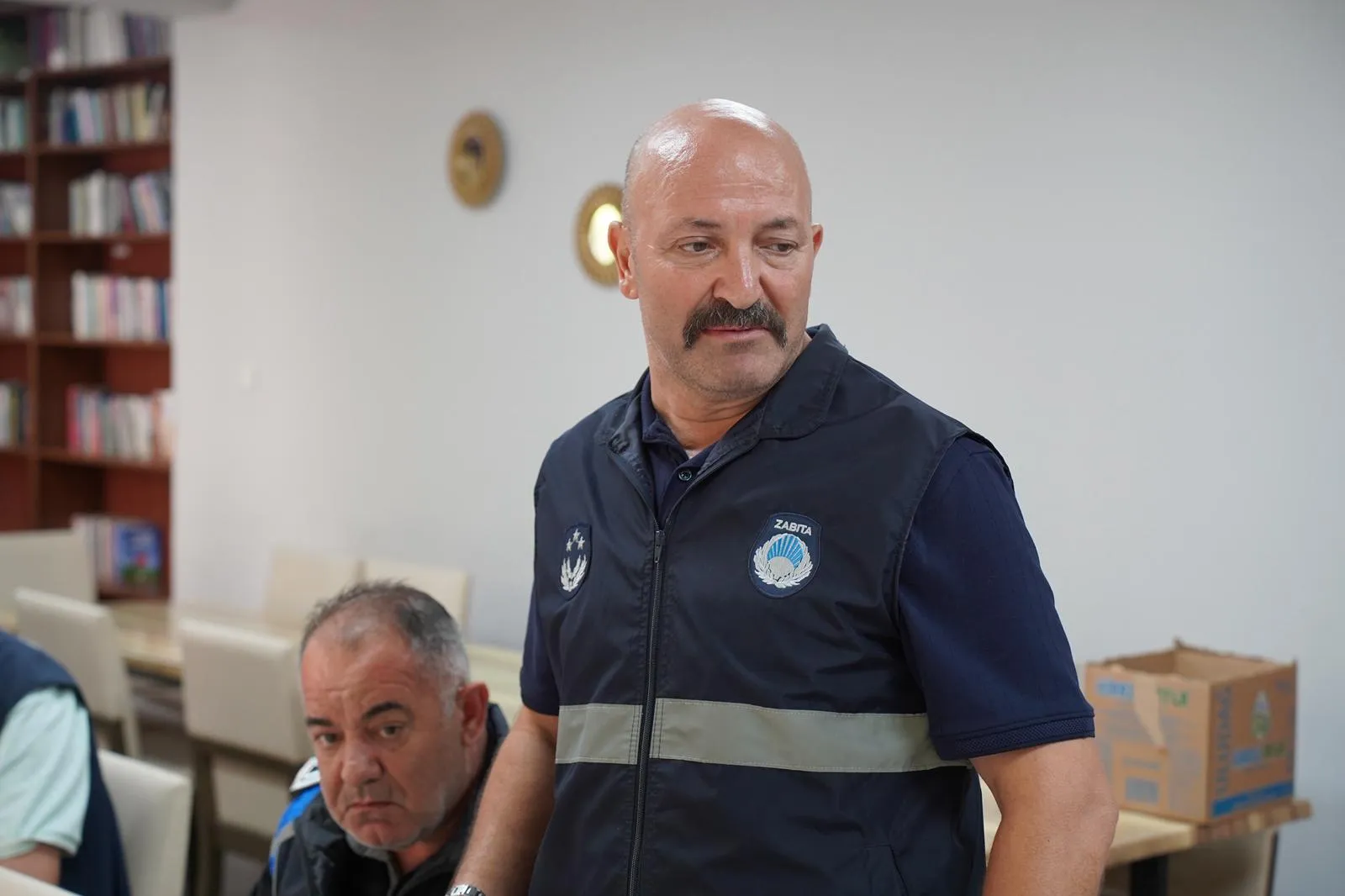 Bekir Aydın ve Orhangazi zabıta personeli