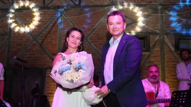 Romangal Tarihi İpek Fabrikası Dünya Müzikleri konseri
