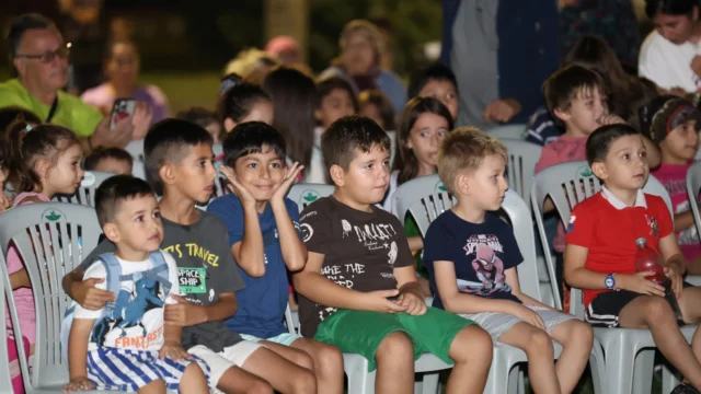 Osmangazi’de çocukların sinema etkinliği