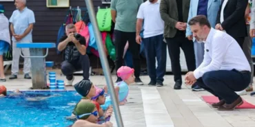 Bursa Yaz Spor Okulları kapanış programı