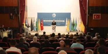 Yenişehir Güzel İnsan Yetiştirmek konferansı