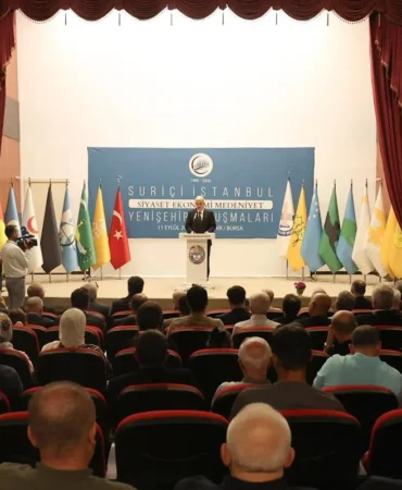 Yenişehir Güzel İnsan Yetiştirmek konferansı