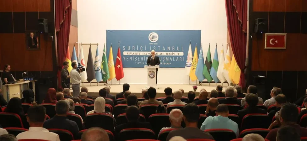 Yenişehir Güzel İnsan Yetiştirmek konferansı