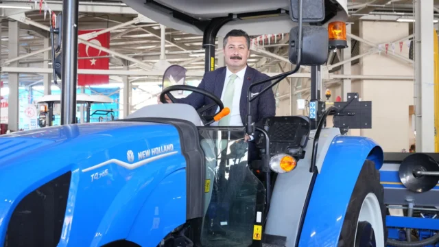 Yenişehir’de tarım buluşması: 55 işletme üreticiyle bir araya geldi