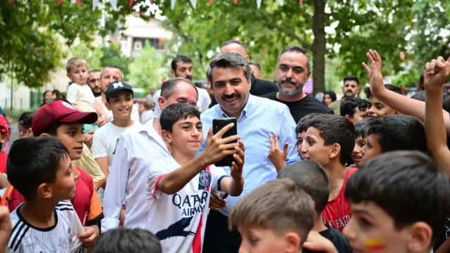 Yıldırım Belediyesi çocuk etkinlikleri