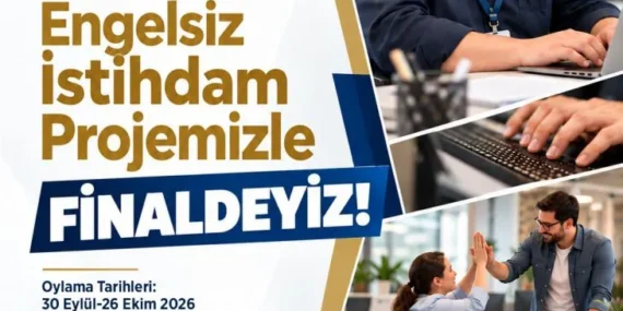 Bursa’nın Engelsiz İstihdam Projesi Avrupa’da finale kaldı