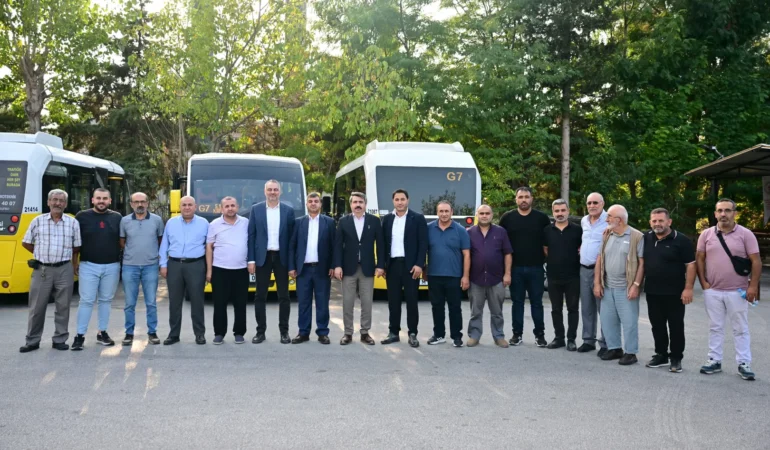 Oktay Yılmaz’dan Ertuğrulgazi’de şoför esnafına ziyaret
