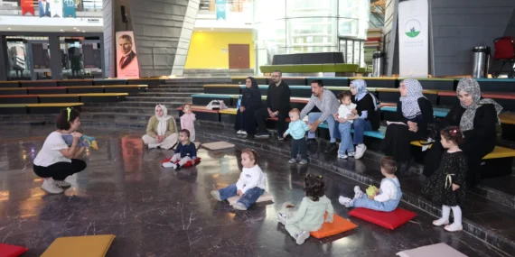 Osmangazi’de ebeveynlere ‘Onunla Okuyun’ atölyesi