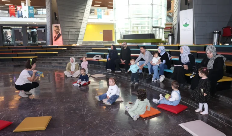 Osmangazi’de ebeveynlere ‘Onunla Okuyun’ atölyesi