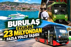 BURULAŞ Ulaşımında Eylül Rekoru