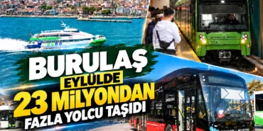 BURULAŞ Ulaşımında Eylül Rekoru