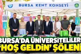 Bursa’da Üniversitelilere Hoş Geldin Şöleni
