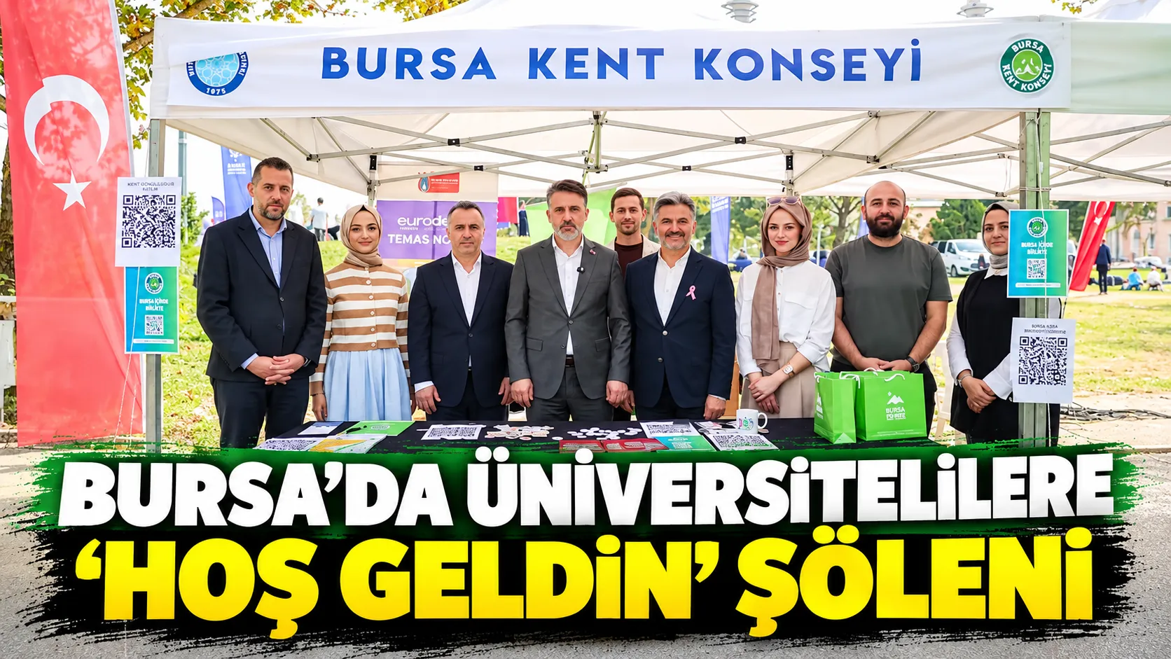 Bursa’da üniversitelilere ‘Hoş geldin’ şöleni