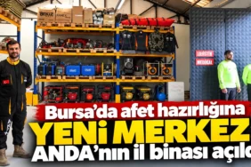 Bursa’da Yeni Anda Lojistik Merkezi