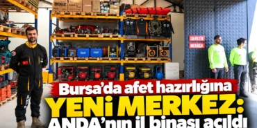 Bursa’da Yeni Anda Lojistik Merkezi