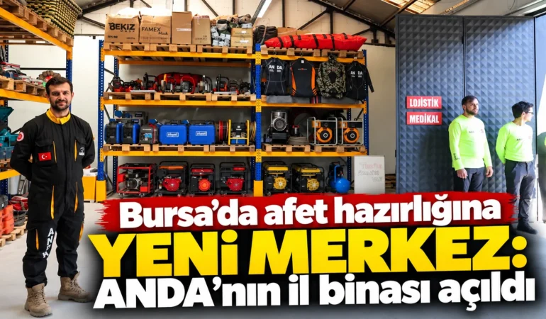 Bursa’da Yeni Anda Lojistik Merkezi
