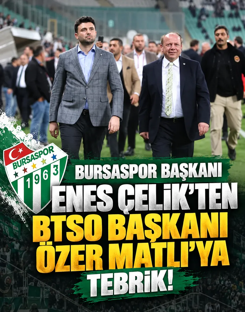 Enes Çelik’ten Özer Matlı’ya tebrik: Seçim sürecine ilişkin dikkat çeken açıklama