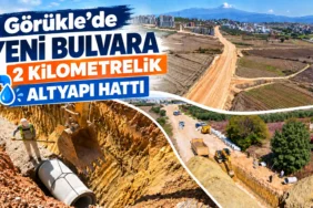 Görükle’de Yeni Bulvara Altyapı Projesi