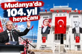 Mudanya’da 104. Yıl Coşkusu