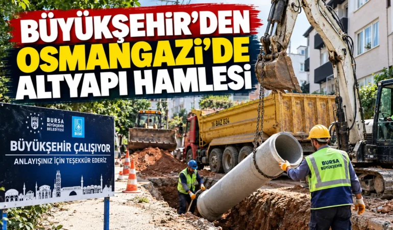 Osmangazi’de Altyapı Hamlesi (1)