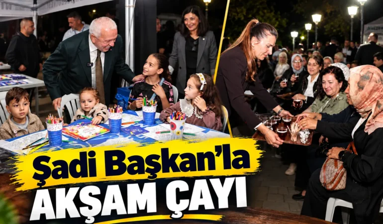 Şadi Başkan’la Akşam Çayı_VEVENT
